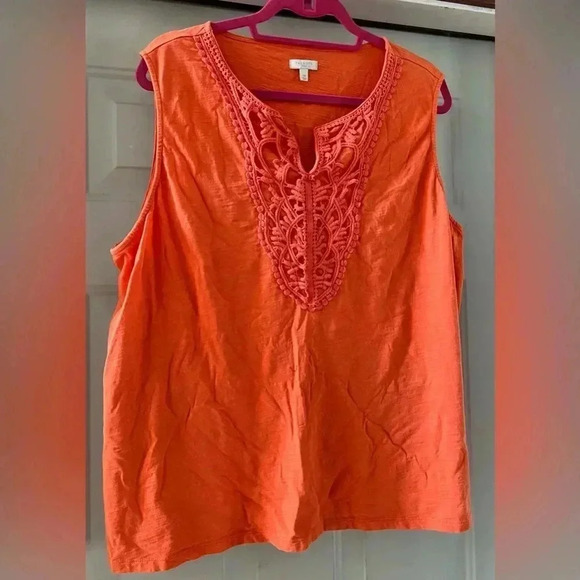 Talbots Woman | ladies plus size tank top.  Size: 3X - Picture 1 of 7